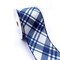 Designer's Shop WR 63-5218 2.5” x 10 yard Holiday Blue and White plaid wired edge ribbons